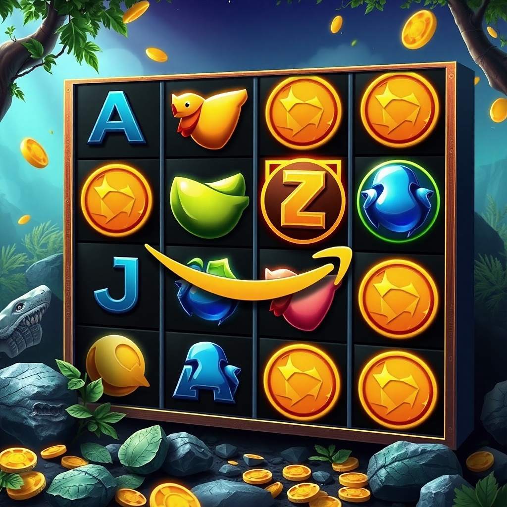 La Mega Reel de Amazon Slots Casino — mecánica y alcance
